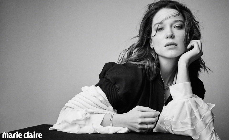 Lea Seydoux @ Marie Claire Taiwan March 2019