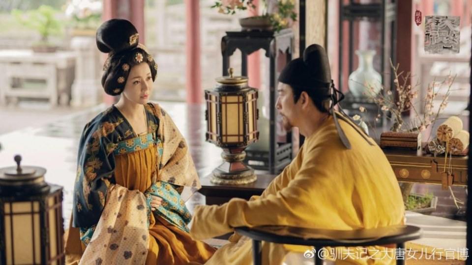ละคร Xun Fu Ji Zhi Da Tang Nu Er Xing 《驯夫记之大唐女儿行》 2019