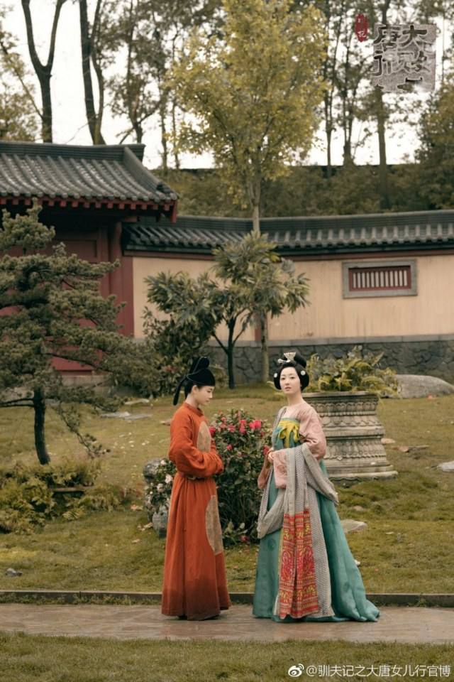 ละคร Xun Fu Ji Zhi Da Tang Nu Er Xing 《驯夫记之大唐女儿行》 2019