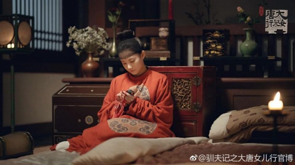 ละคร Xun Fu Ji Zhi Da Tang Nu Er Xing 《驯夫记之大唐女儿行》 2019