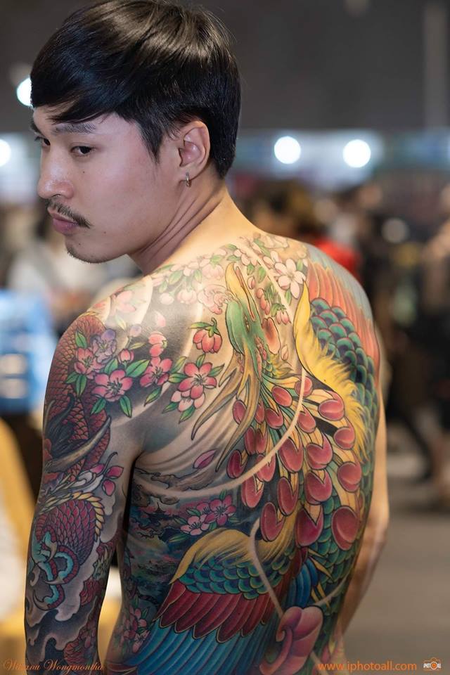 Thailand tattoo expo 2019 (17 มีนาคม 2019)