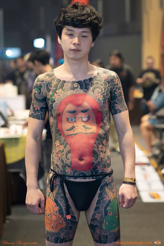 Thailand tattoo expo 2019 (17 มีนาคม 2019)