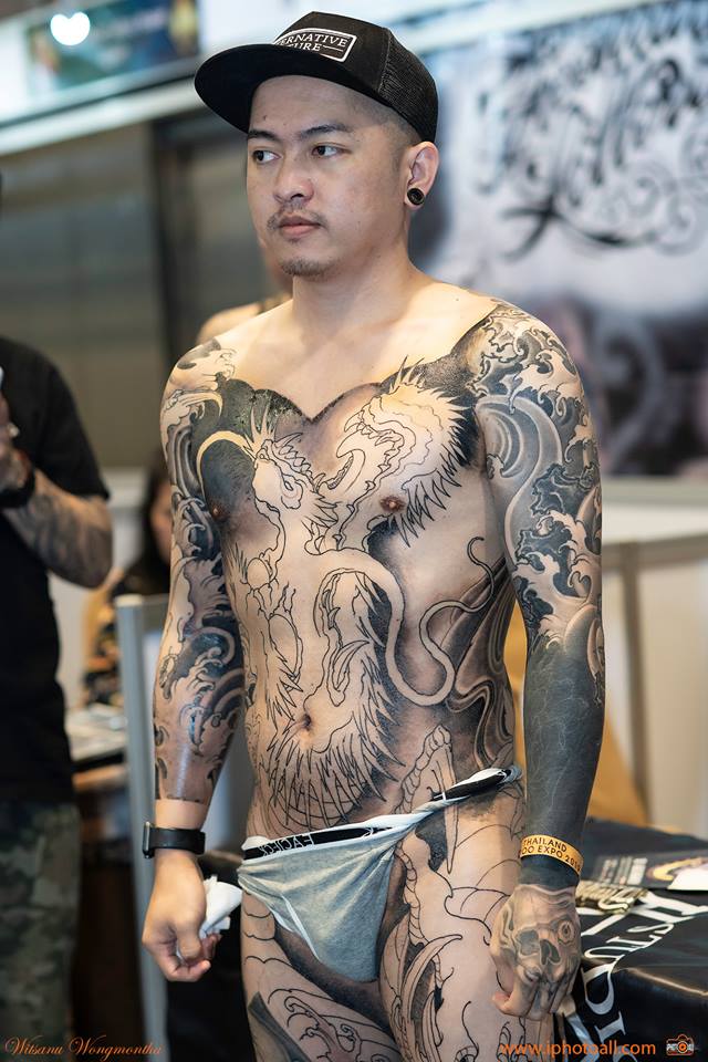 Thailand tattoo expo 2019 (17 มีนาคม 2019)