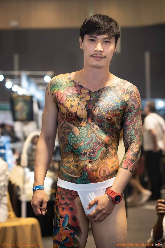 Thailand tattoo expo 2019 (17 มีนาคม 2019)