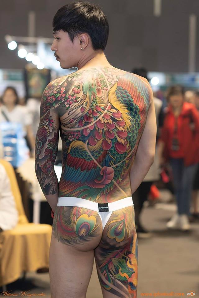 Thailand tattoo expo 2019 (17 มีนาคม 2019)