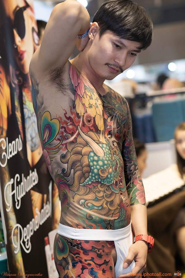 Thailand tattoo expo 2019 (17 มีนาคม 2019)