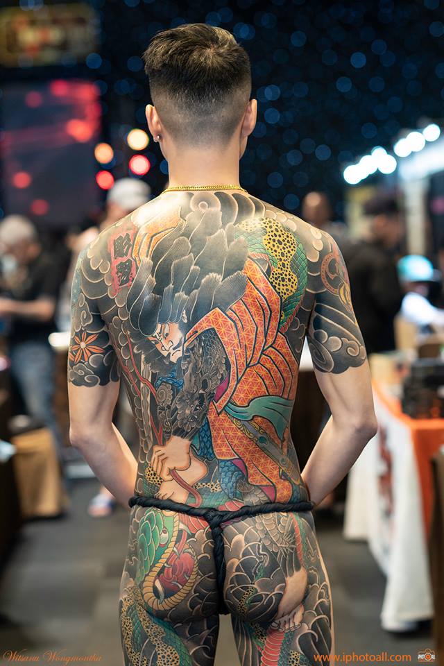 Thailand tattoo expo 2019 (17 มีนาคม 2019)