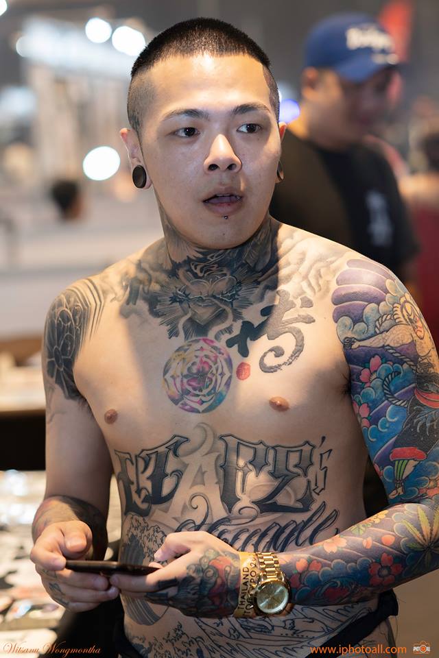 Thailand tattoo expo 2019 (17 มีนาคม 2019)