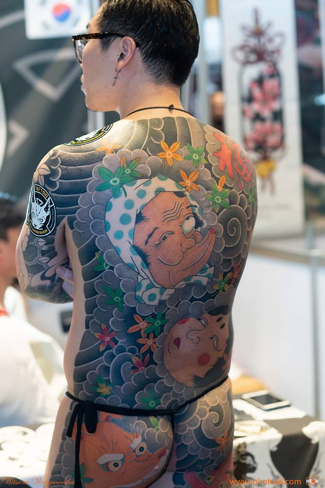 Thailand tattoo expo 2019 (17 มีนาคม 2019)