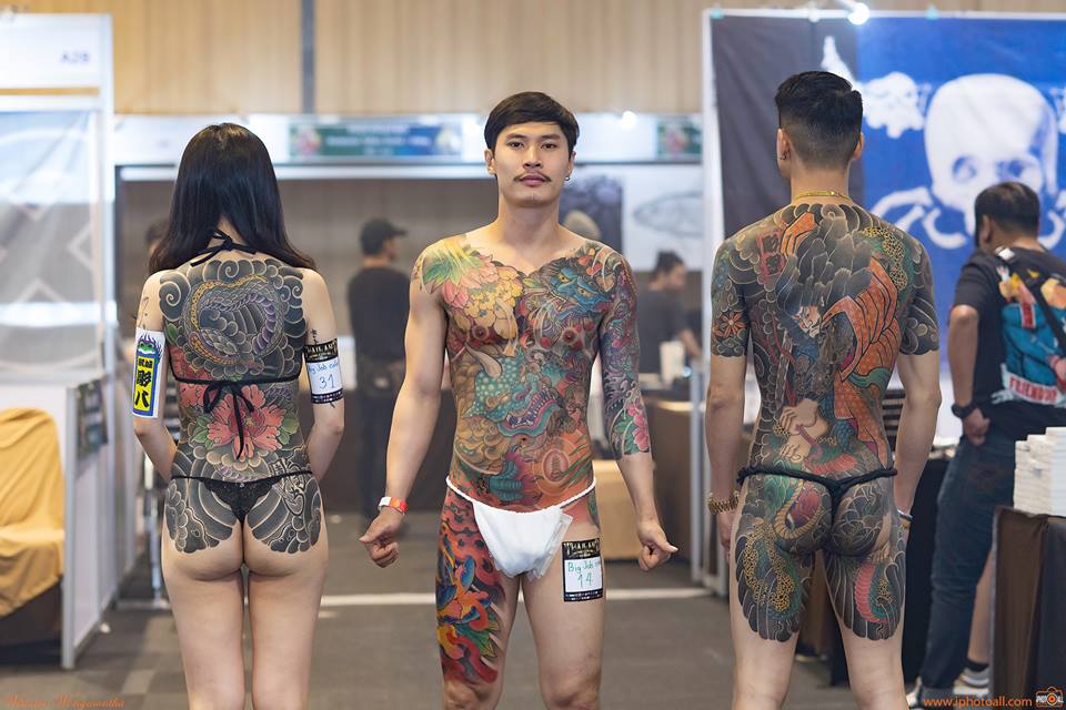 Thailand tattoo expo 2019 (17 มีนาคม 2019)