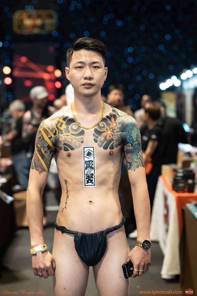 Thailand tattoo expo 2019 (17 มีนาคม 2019)