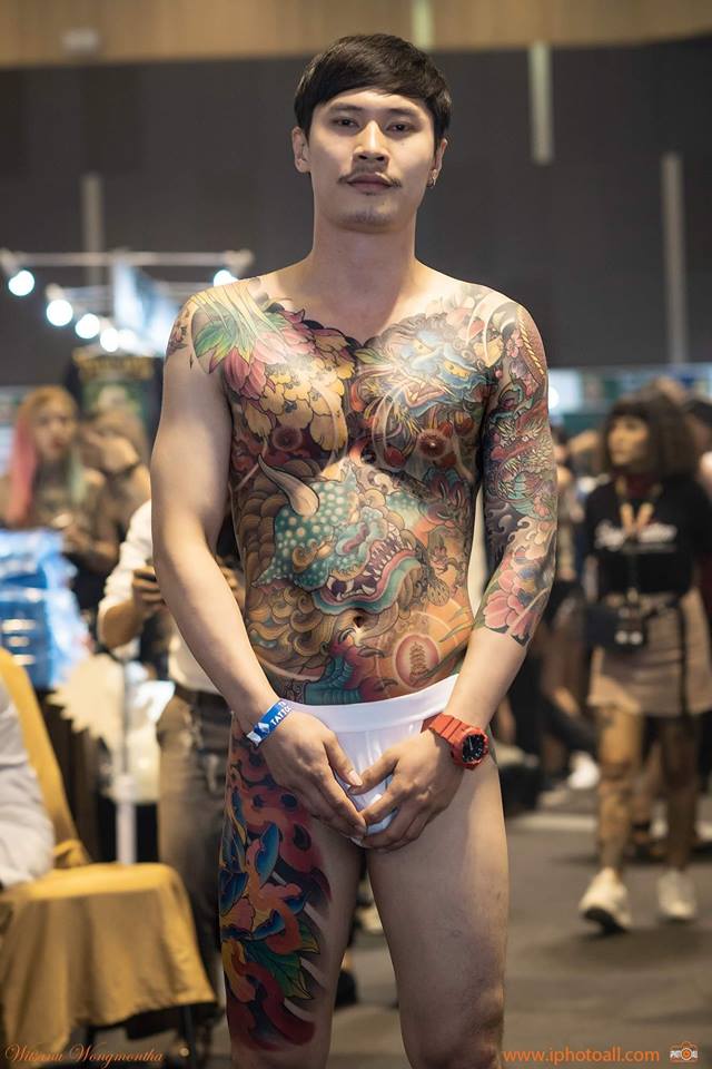 Thailand tattoo expo 2019 (17 มีนาคม 2019)