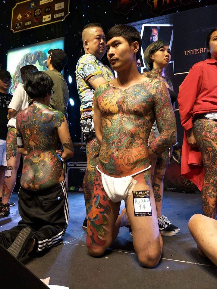 Thailand tattoo expo 2019 (17 มีนาคม 2019)