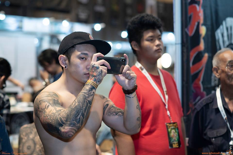 Thailand tattoo expo 2019 (17 มีนาคม 2019)