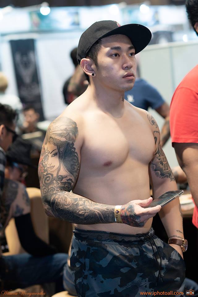 Thailand tattoo expo 2019 (17 มีนาคม 2019)