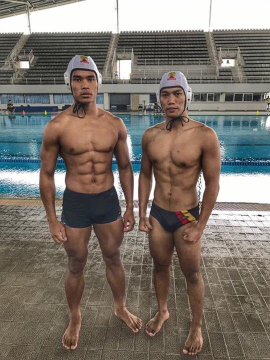 นักกีฬาโปโลน้ำชาย จุฬาลงกรณมหาวิทยาลัย