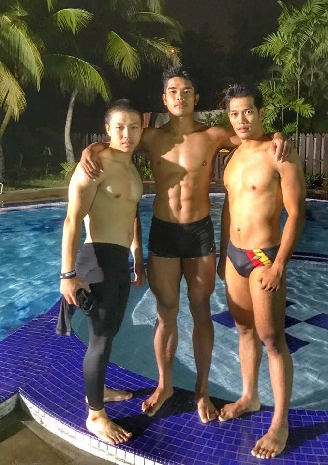 นักกีฬาโปโลน้ำชาย จุฬาลงกรณมหาวิทยาลัย