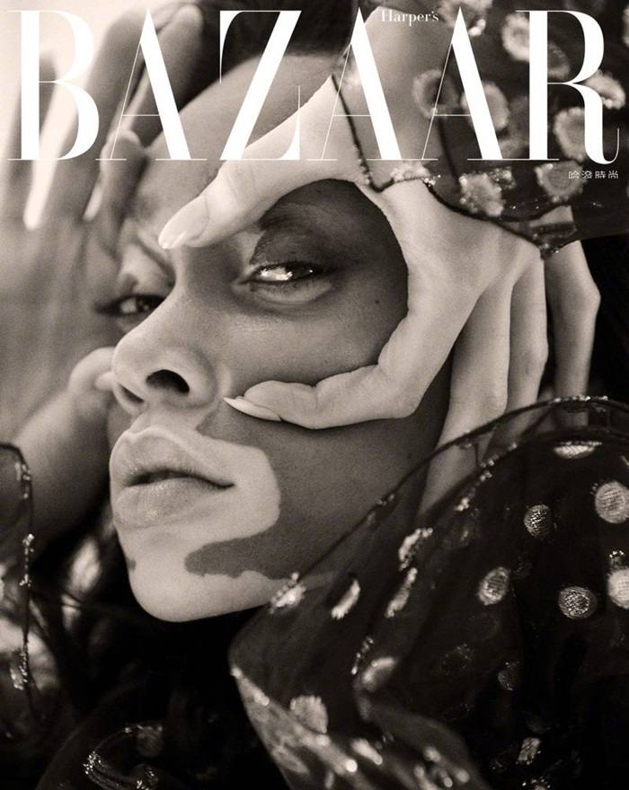 Winnie Harlow @ Harper's Bazaar Taiwan March 2019