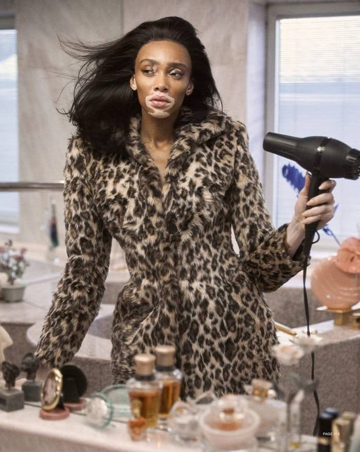 Winnie Harlow @ Harper's Bazaar Taiwan March 2019