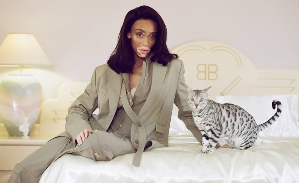 Winnie Harlow @ Harper's Bazaar Taiwan March 2019