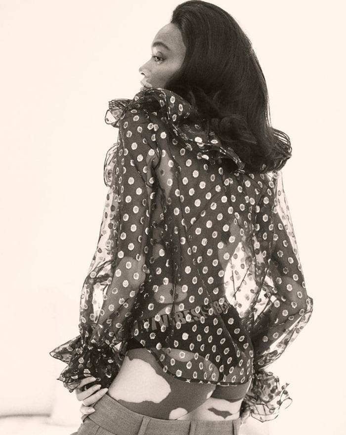Winnie Harlow @ Harper's Bazaar Taiwan March 2019