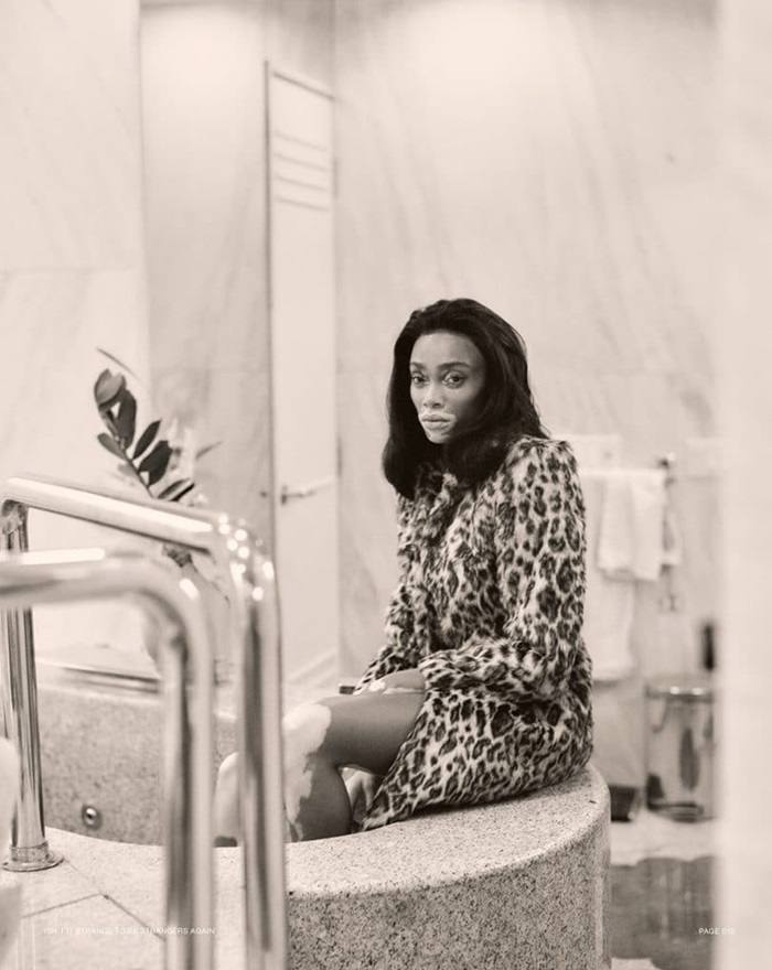 Winnie Harlow @ Harper's Bazaar Taiwan March 2019