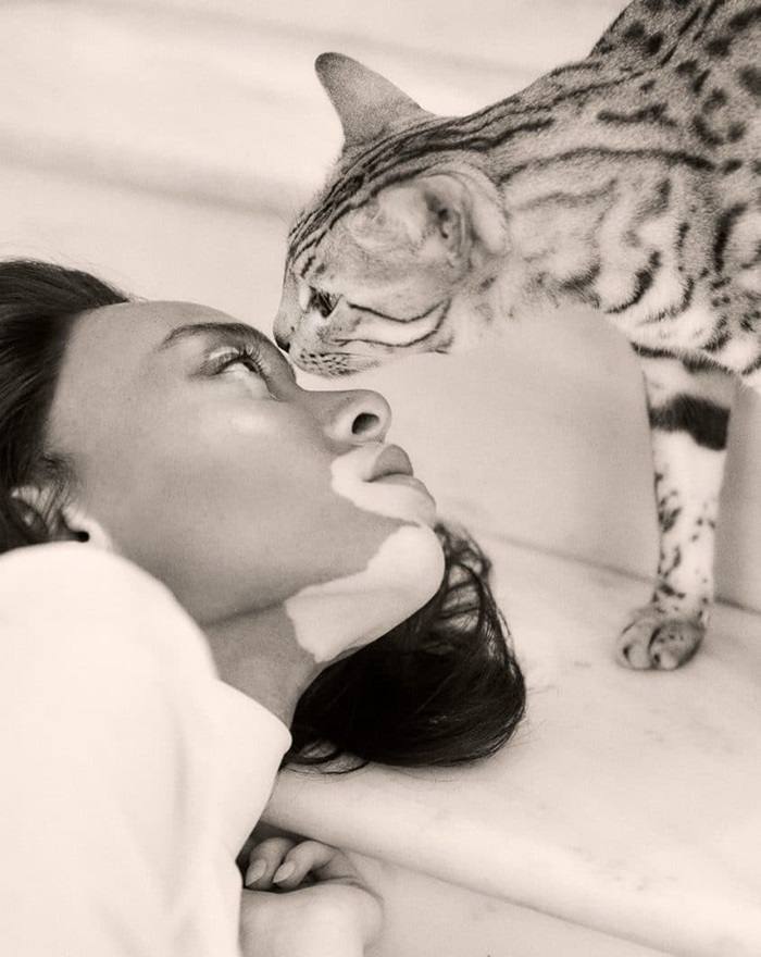 Winnie Harlow @ Harper's Bazaar Taiwan March 2019