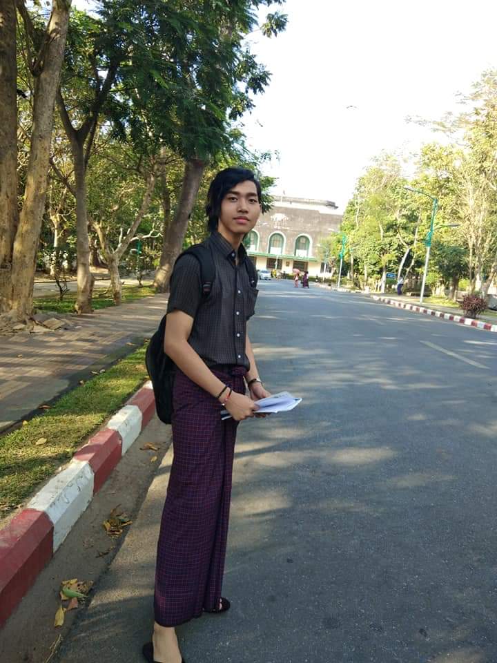 ดีต่อใจ#519หนุ่มพม่า..น่ารัก