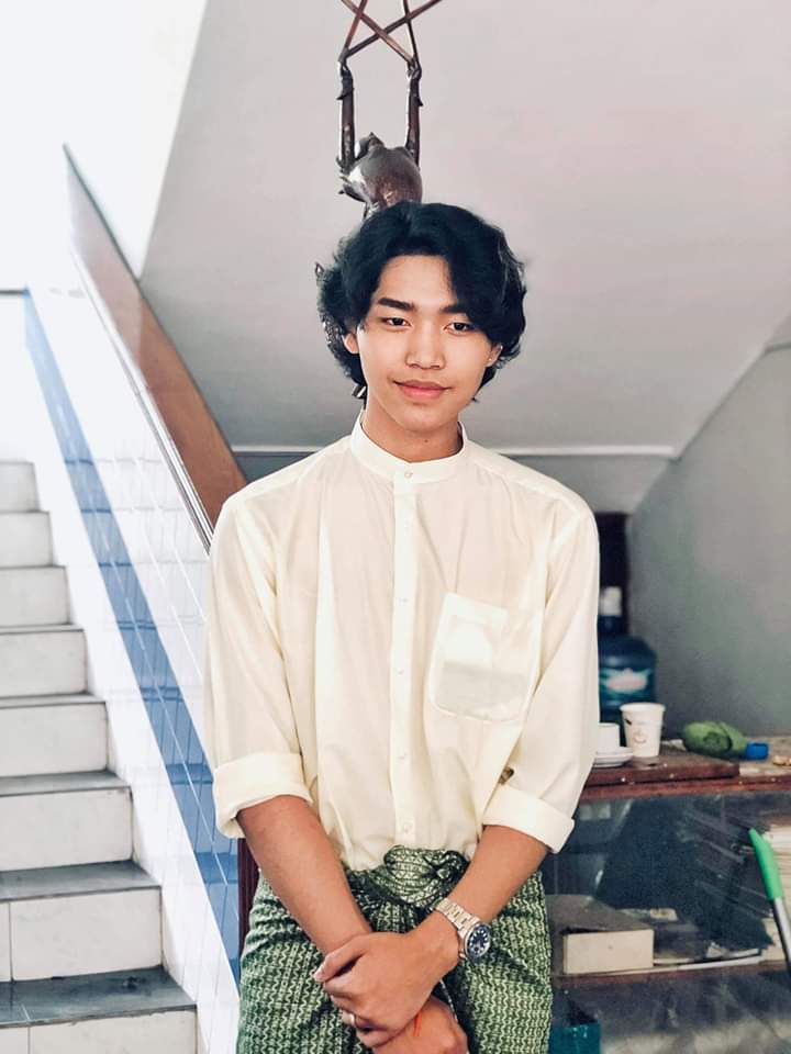 ดีต่อใจ#519หนุ่มพม่า..น่ารัก