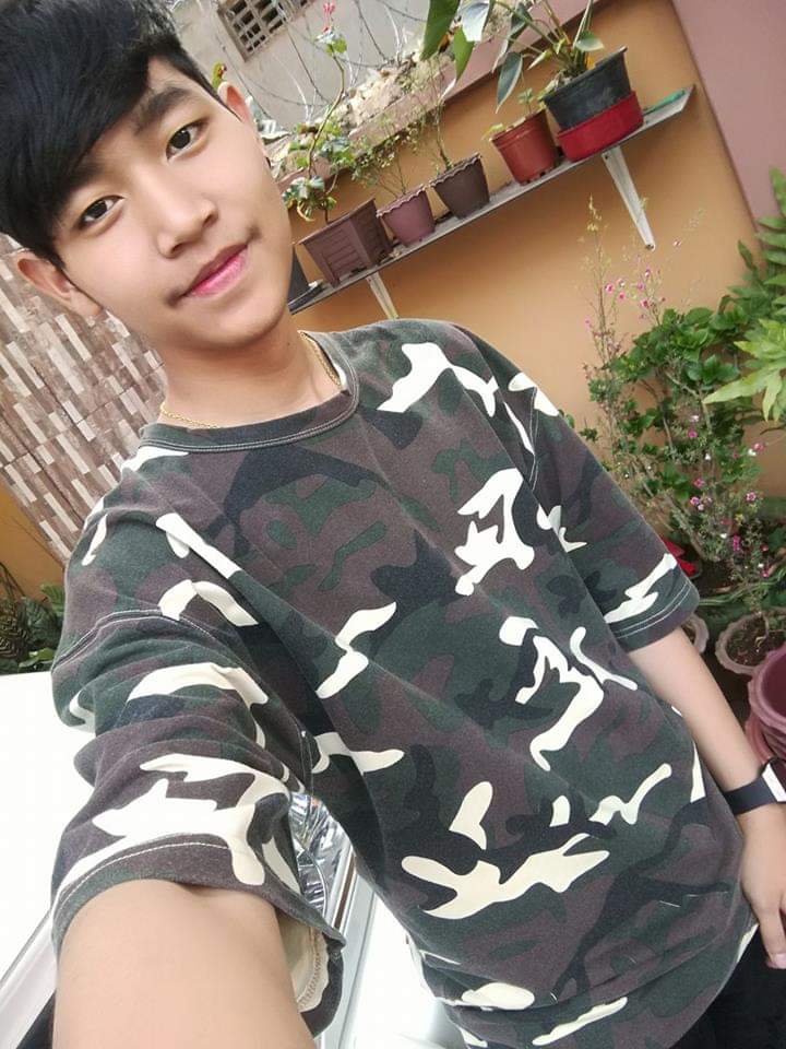 ดีต่อใจ#519หนุ่มพม่า..น่ารัก