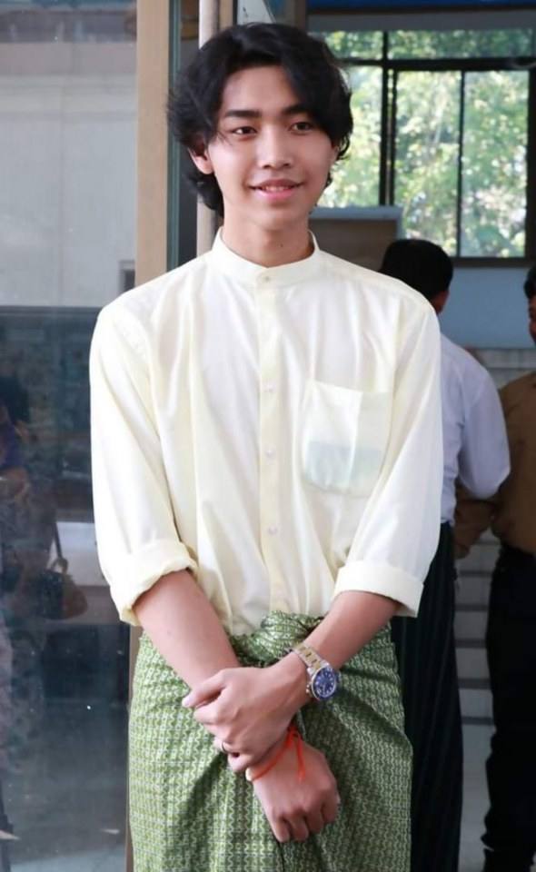 ดีต่อใจ#519หนุ่มพม่า..น่ารัก