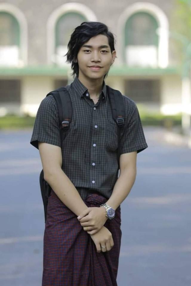 ดีต่อใจ#519หนุ่มพม่า..น่ารัก