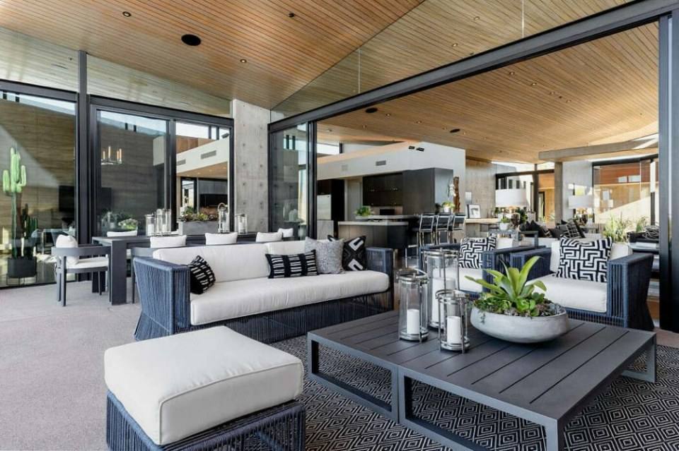 Desert Mountain Home by Pacific Dimensions