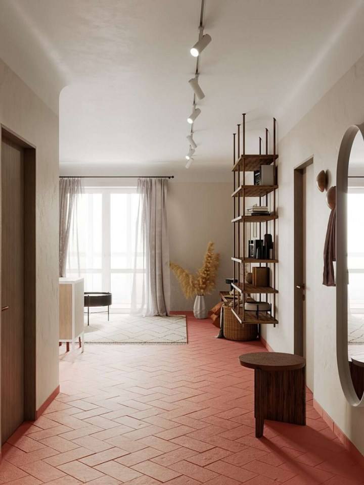 Small Apartment by Lena Budantseva