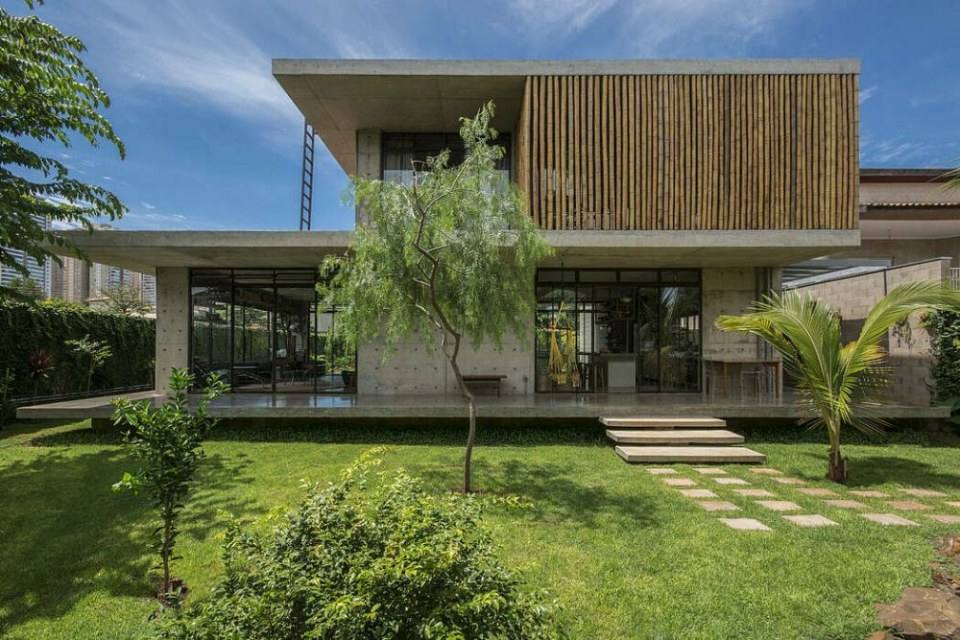 Casa Petro by Fernanda Padula Arquitetura