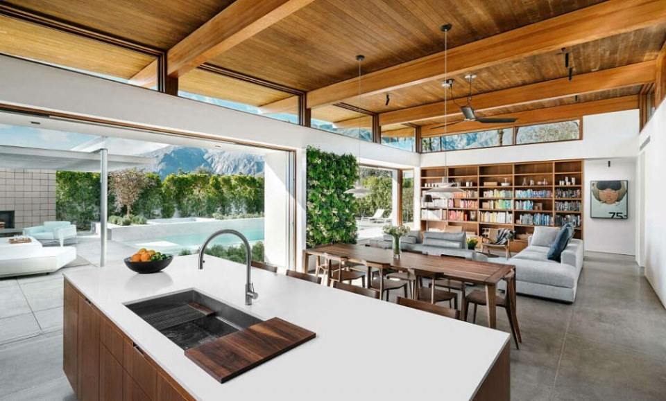 Axiom Desert House by Turkel Design