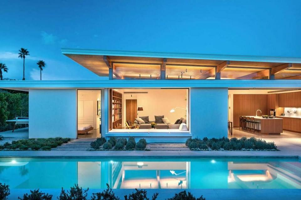 Axiom Desert House by Turkel Design