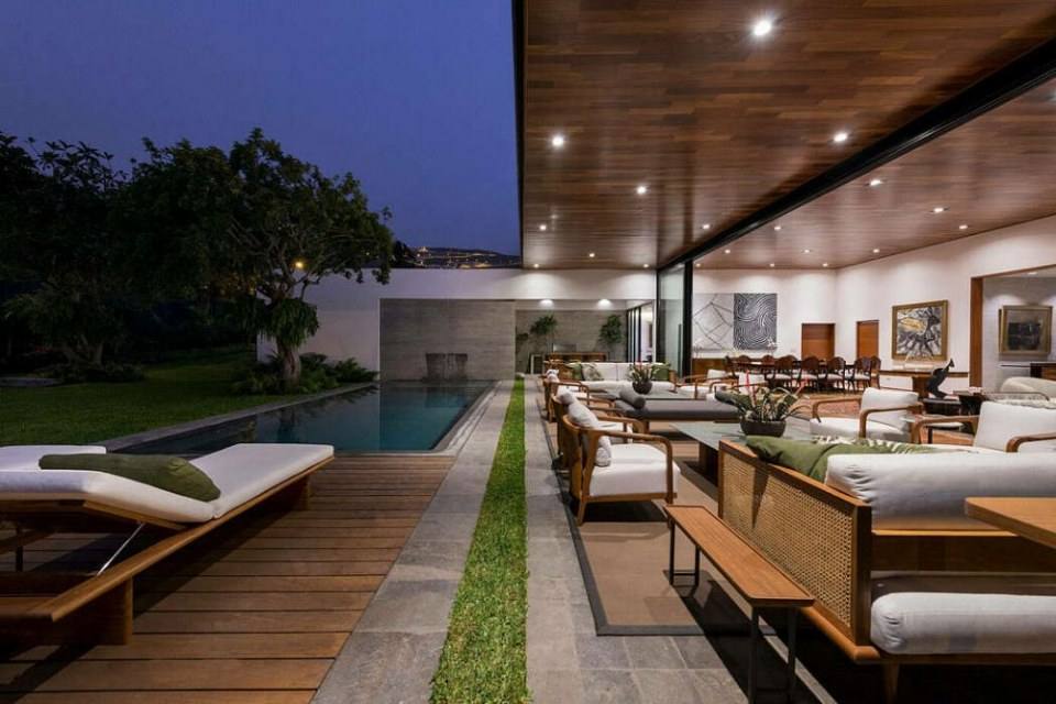 Casa Hierro by Elemento Arquitect&oacute;nico &ndash; Constructivo