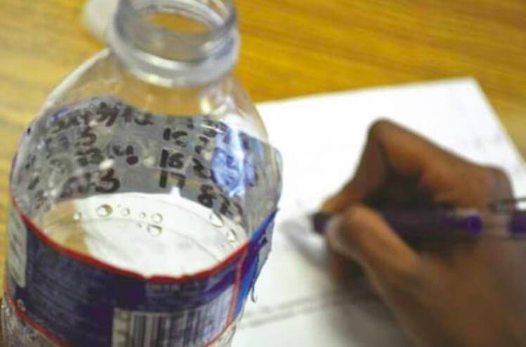How to cheat exam