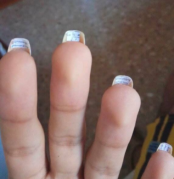 How to cheat exam