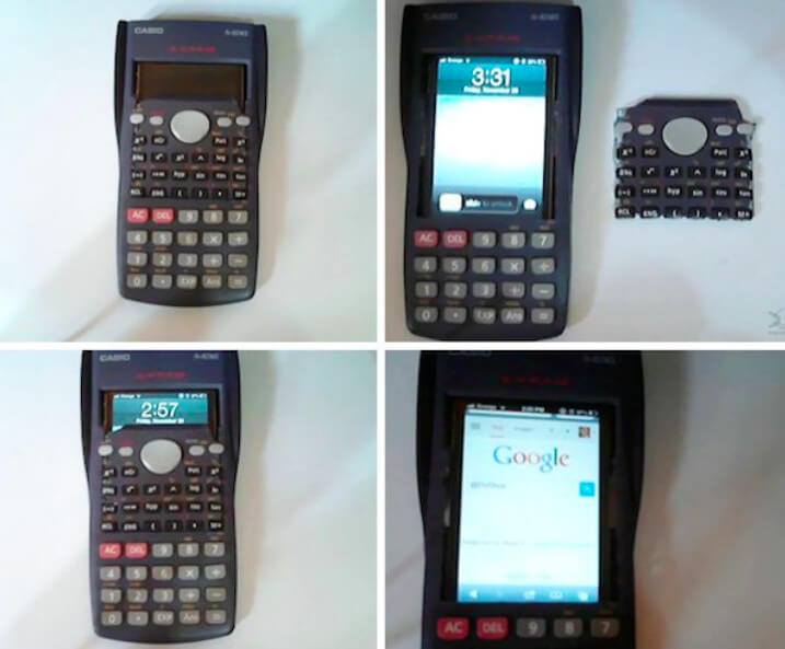 How to cheat exam