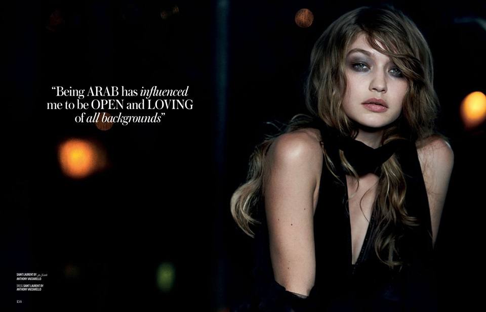Gigi Hadid @ Vogue Arabia March 2019