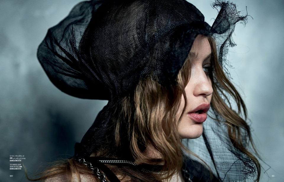 Gigi Hadid @ Vogue Arabia March 2019
