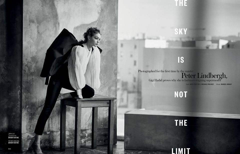 Gigi Hadid @ Vogue Arabia March 2019