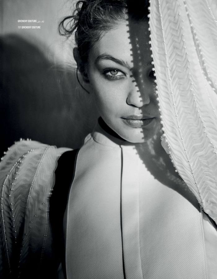 Gigi Hadid @ Vogue Arabia March 2019