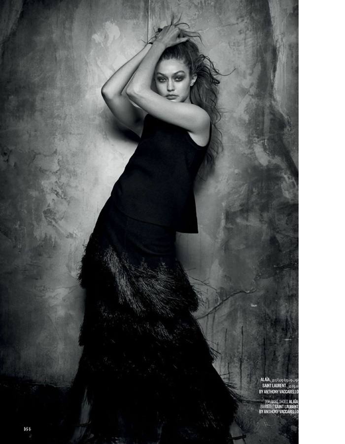 Gigi Hadid @ Vogue Arabia March 2019