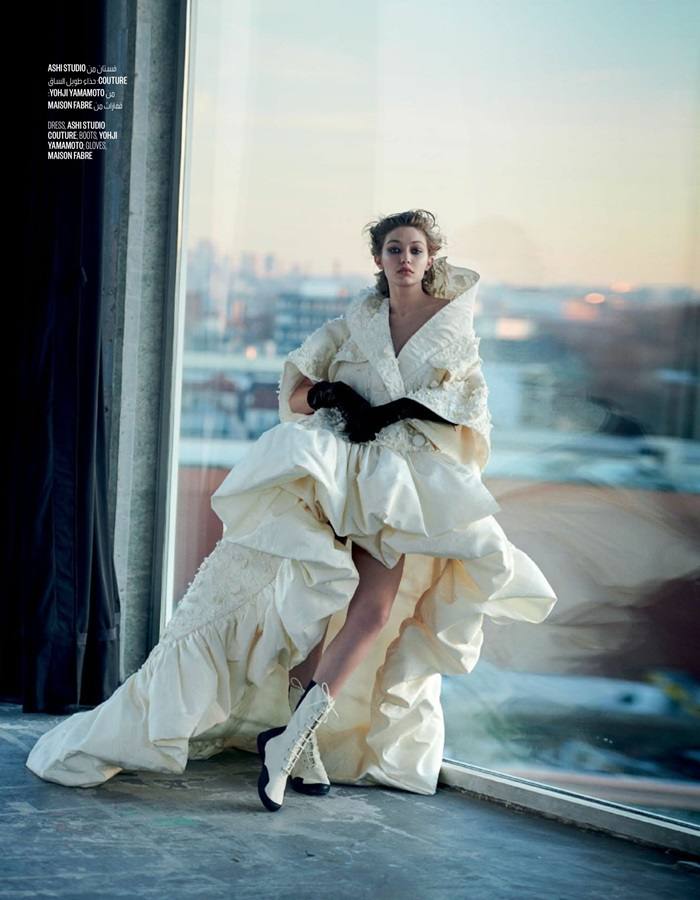 Gigi Hadid @ Vogue Arabia March 2019