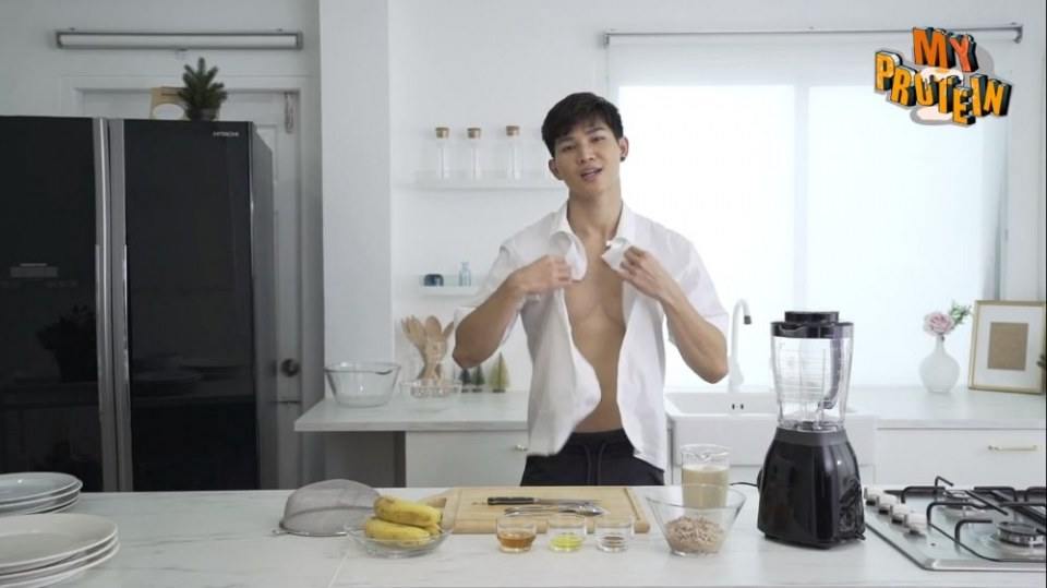 เป็นรายการสอนทำอาหารที่น่าดูมั๊กๆ