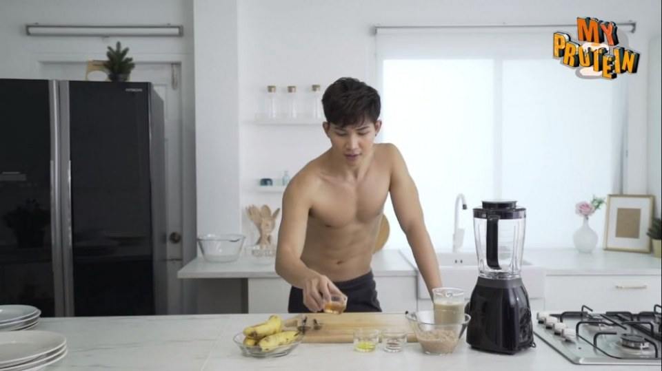 เป็นรายการสอนทำอาหารที่น่าดูมั๊กๆ