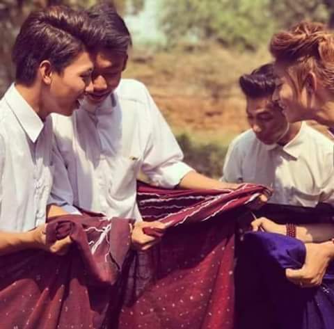 ดีต่อใจ#522หนุ่มๆพม่า..แซ่บ